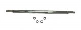 Arbre de roue + Pouces SILVERTEC pour YFZ 450R Yamaha